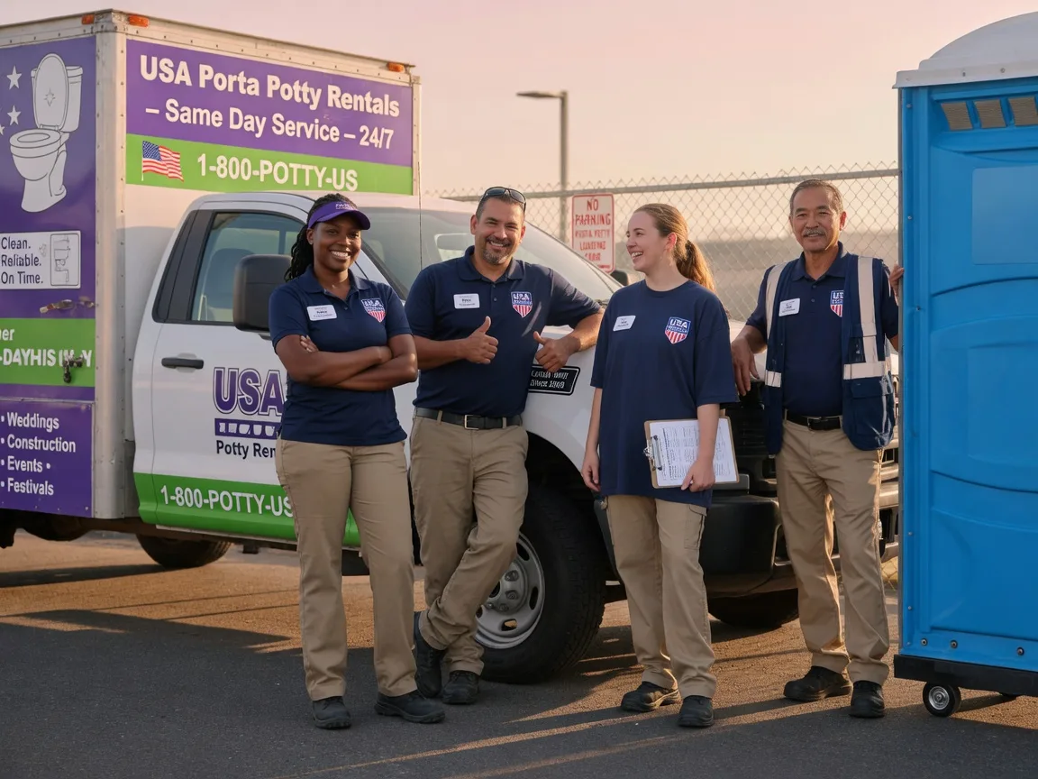 Porta Potty Rental company in Talala, OK