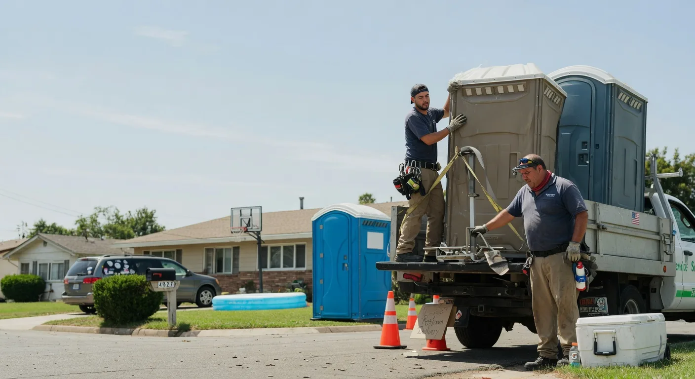 Porta Potty Rental in Talala, OK near me
