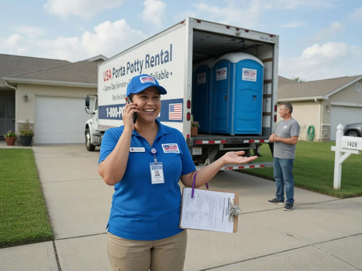 Portable Toilet Rental Talala, OK FAQs
