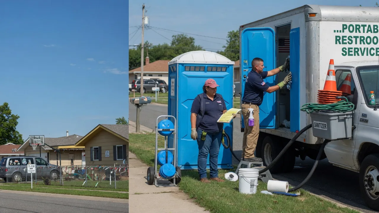 Portable Toilet Rental in Talala, OK near me